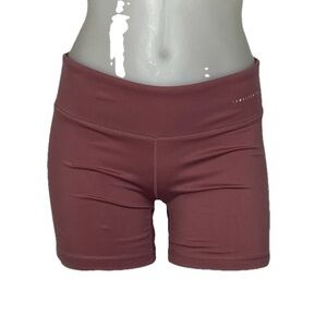 IAB Women's High-Waisted Pink Shorts
